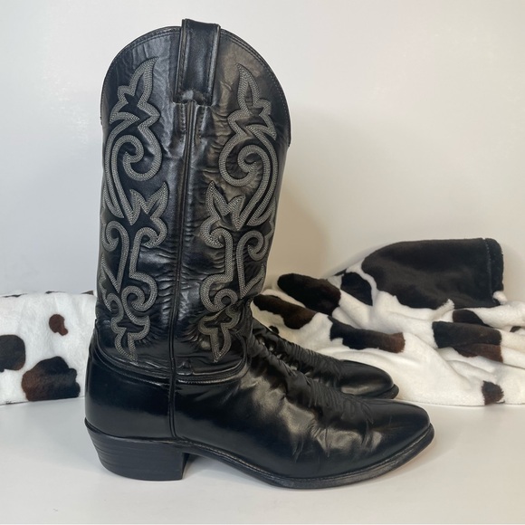 Justin Buck Boots Men’s 12D - Picture 2 of 11